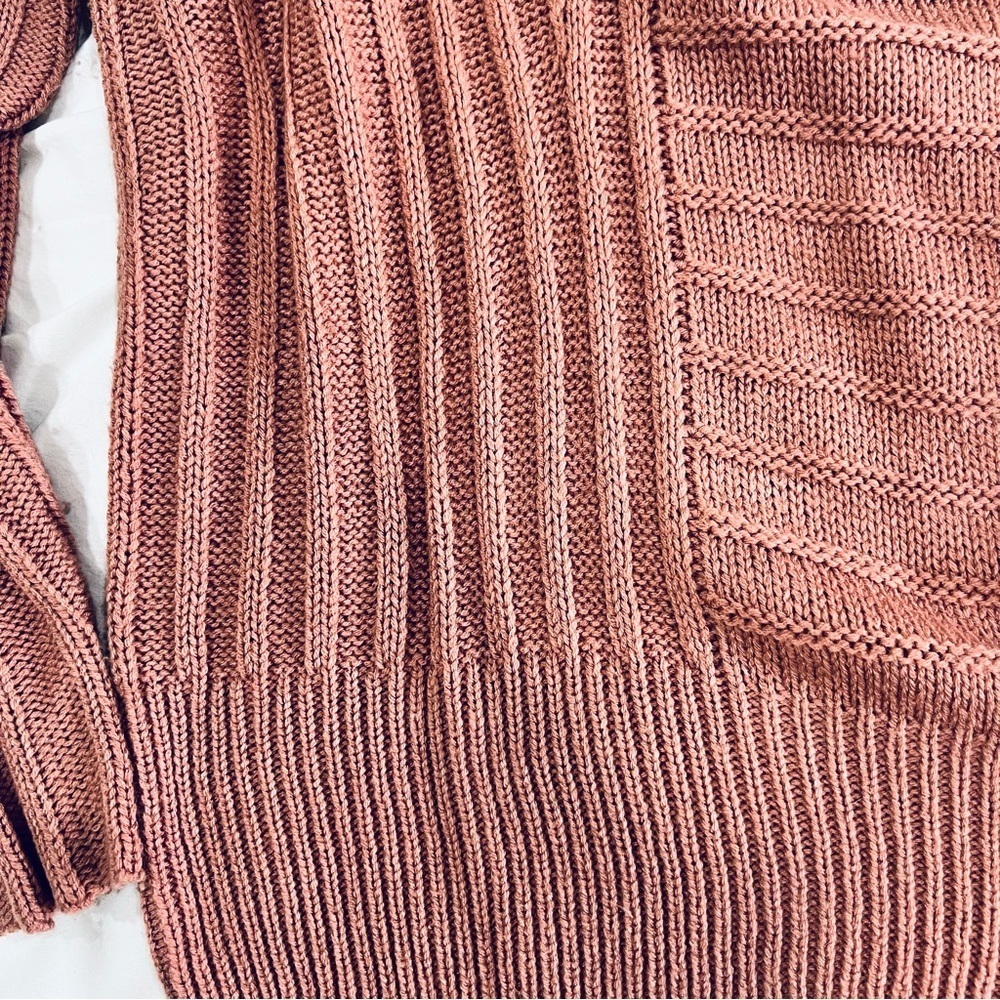 The Fifth Label Stockholm Cable Knit Sweater - Turtleneck Knit Sweater - Picture 5 of 9